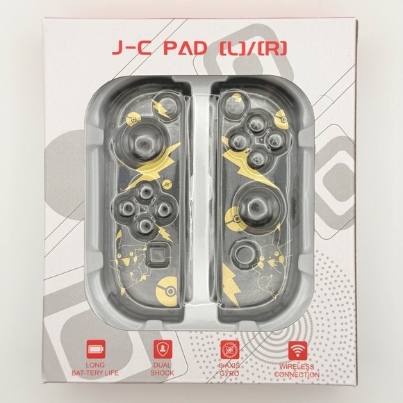J-C Pad Nintendo Switch Joycon Controllers (L/R) - Multiple Colors - Picture 4 of 10